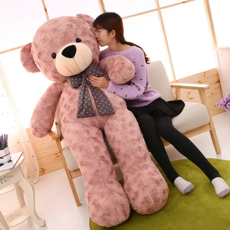 teddy bear paling besar