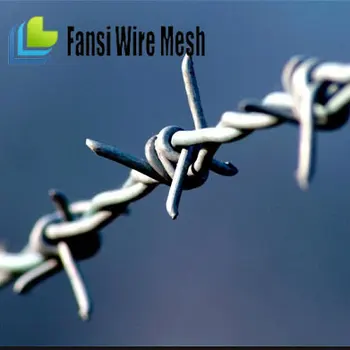 4 point barbed wire