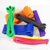 Home use door gym custom resistance exercise band for fitness