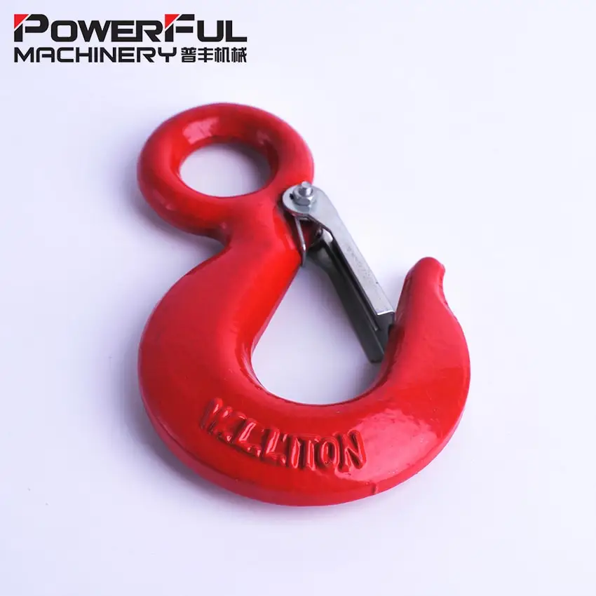 S320 Carbon Steel Galvanized Steel Heavy Duty Lifting Chain Hook - Buy ...