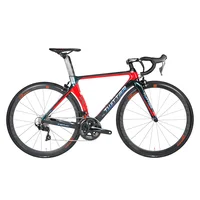 

EU Quality Carbon Fiber Frame 700C Road Bike 8.2kg SHlMANO 22-Speed 105 R7000 Full Groupset Road Bicycle