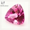 7x7mm trillion cut AAA grade Created Ruby