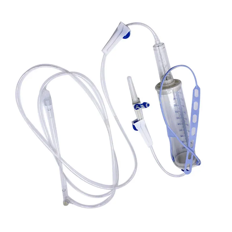 
Best selling high quality intravenous infusion set infusion set with burette 