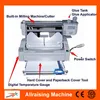 Table-Top Manual Glue Edge Binding Machine