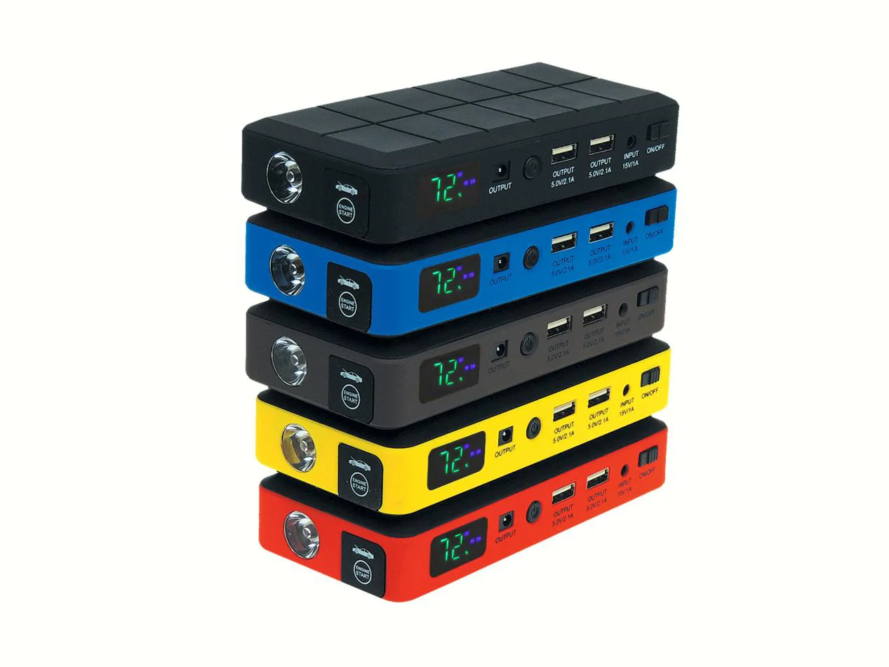 multi-function jump starter