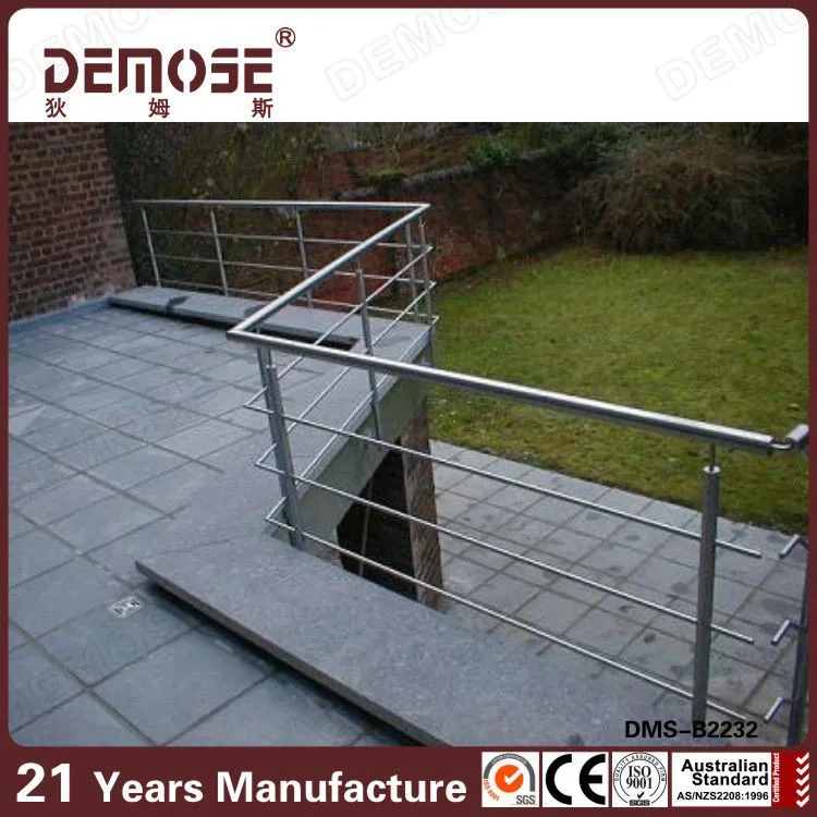 Marine Grade 316 Stainless Steel Railing Materials Balcony Grill Design ...