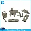 Metal Turn Lock/ Padlock Set Decorative Push Lock For Purses Closure