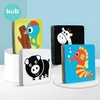 Hot sale wholesale Black and white card baby early education flash card visual stimulation training card newborn toys