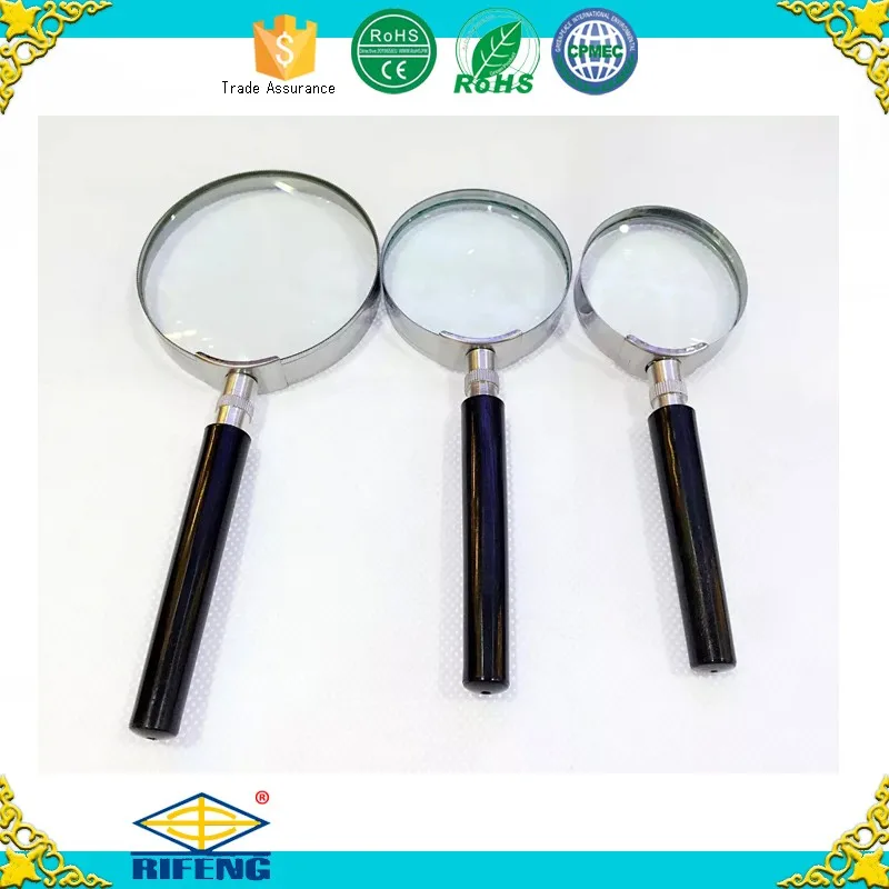 50mm 60mm 90mm Hand Held Magnifier Magnifying Loupe Glasses Lens Magnification Buy Magnifying
