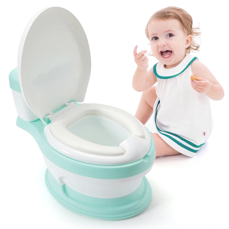 

New Products Plastic Baby Training Potty Trainer for Kids, Pink,blue,green