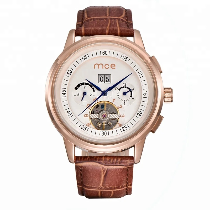 

Chinese Chronograph Special Watch Tourbillon Movement Mechanical Automatic Men Luxury Watches, N/a