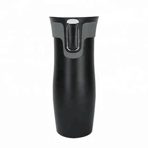 Image of 16oz contigo stainless steel travel mug