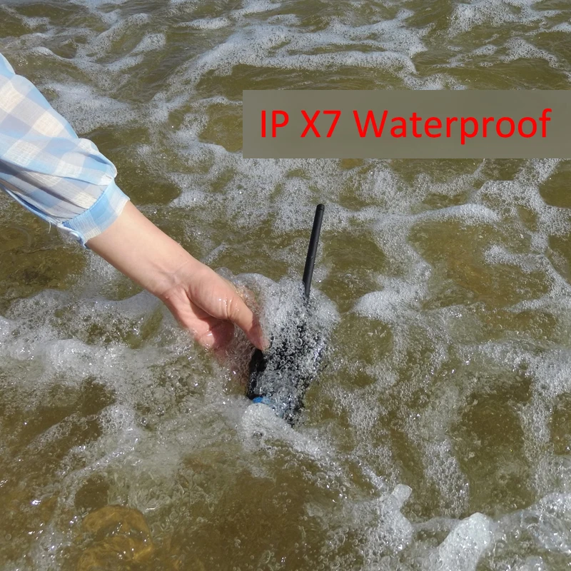 vhf low band handheld transceiver