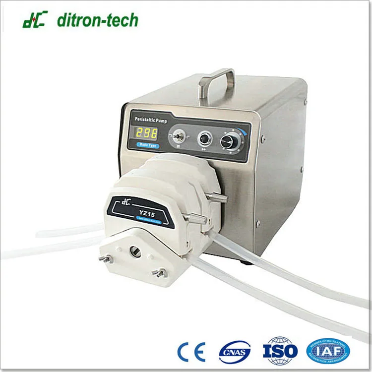 Professional Manufacturer High Precision Peristaltic Pump With Tygon