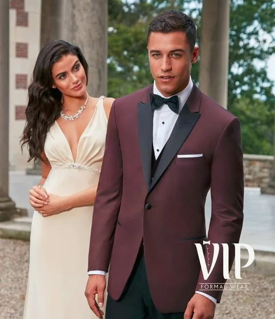 

Fancy 3 Pieces Designer Formal Men's Wearing Customized Groom Wedding Tuxedos (Jacket+Pants+Vest) WB095 suit for mens wedding, Default or custom