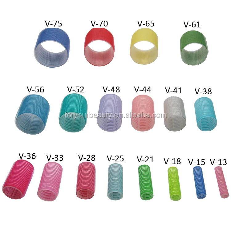 Self Grip Hair Rollers