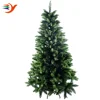 China Custom big 210cm sharp leaf pvc christmas tree for outdoors