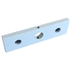 Steel weight stack cast iron weight stack with nylon bushing
