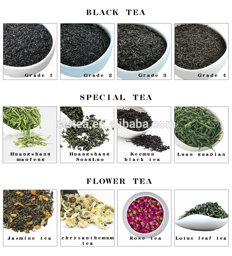 organic green tea high mountain tea from Anhui province - 4uTea | 4uTea.com