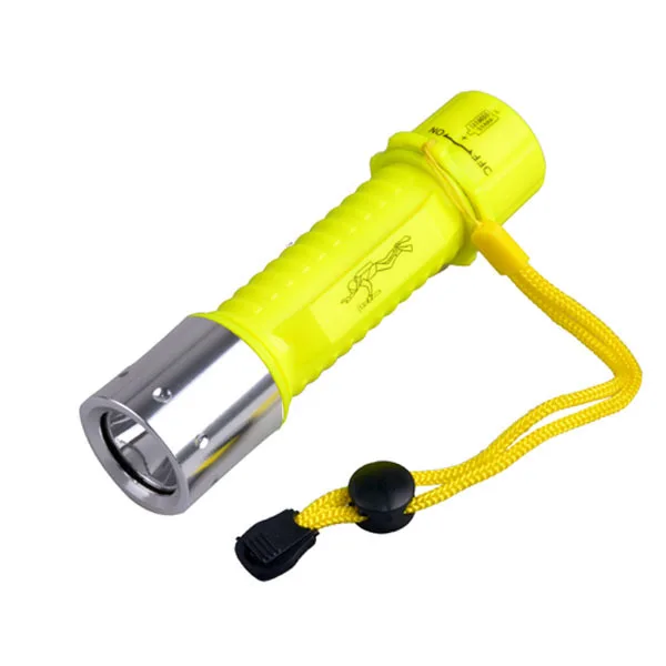2017 Professional Waterproof ABS LED Diving Flashlight 4*AA 800 Lumen Q5 Diving Torch Flash Light lantern Underwater