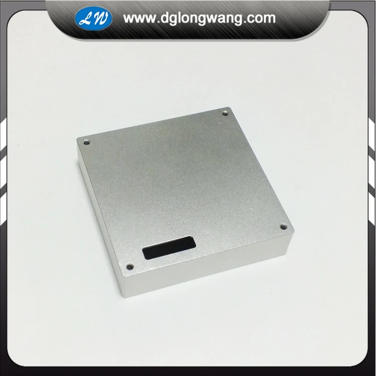 Oem Custom Milling Precise Cnc Machining Anodized Aluminum Enclosure ...