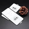 Premium Anti shatter 9H new arrived for iphone X full screen coverage mobile phone tempered glass screen protector