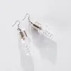 2018 Wholesale 1 Pair Light Up LED Earrings Fashion Colorful Light Bulb Stud Earring Dance Party Accessories Supplies for women