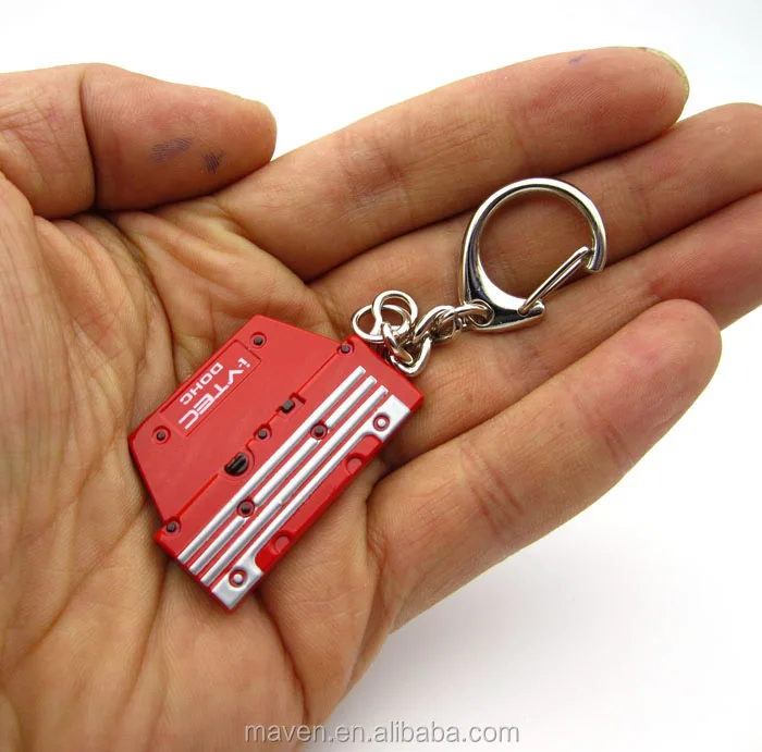 Zinc Alloy Racing Car Vtec Engine Head Valve Cover Cylinder Cap