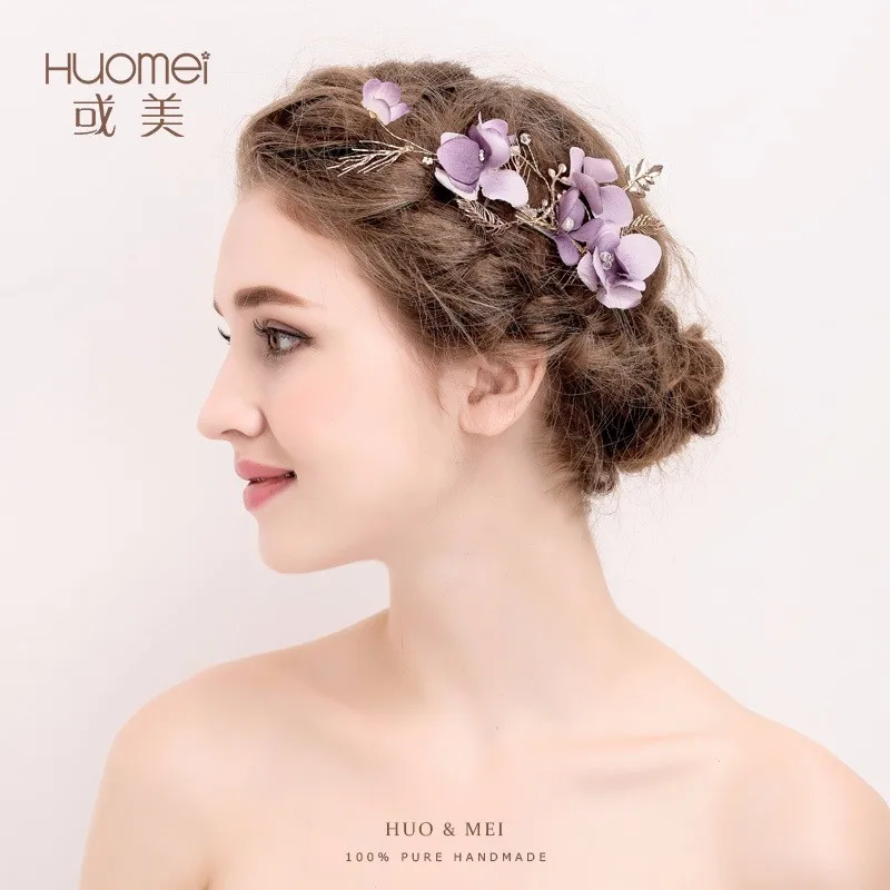 2018 Fashion Wedding Hair Accessories Freshwater Pearl Hair Band