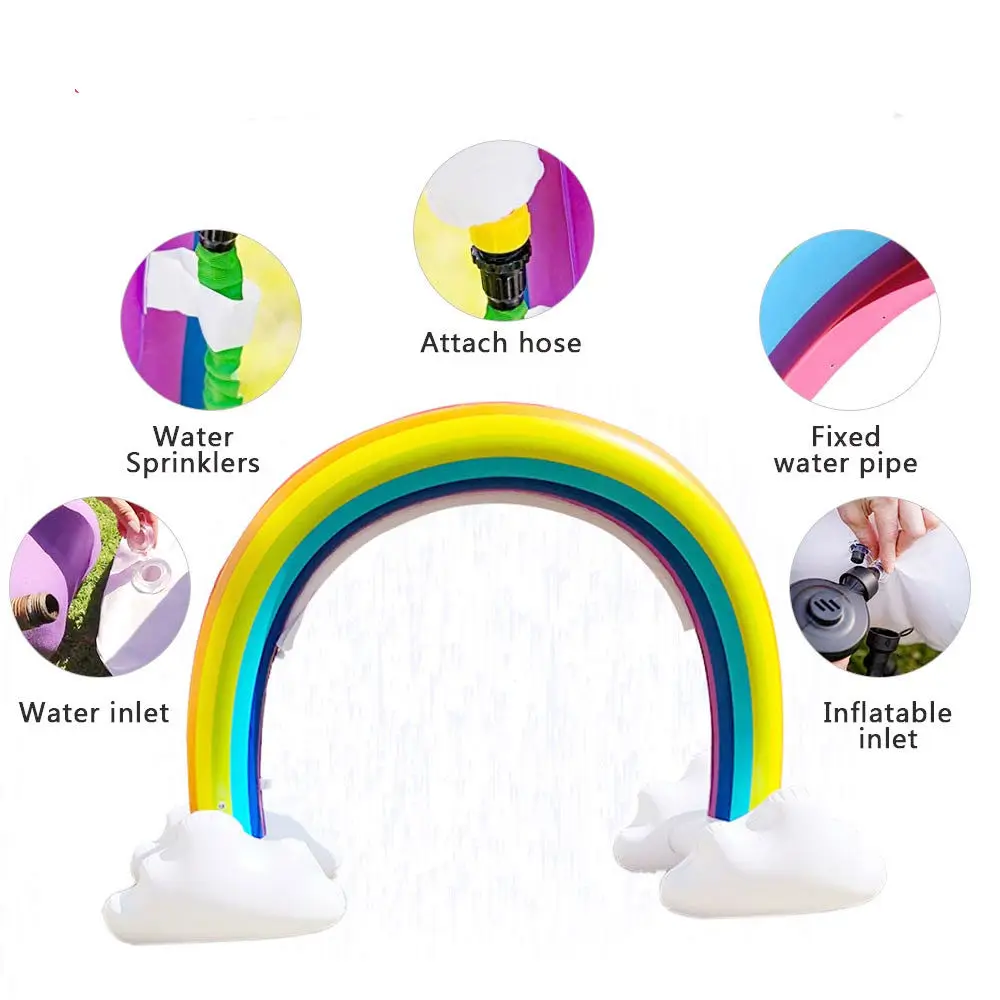 rainbow sprinkler 2