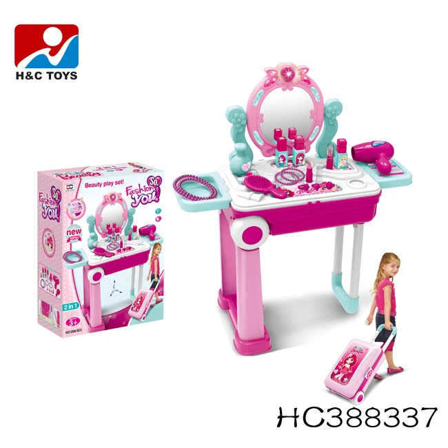 toy dressing table set
