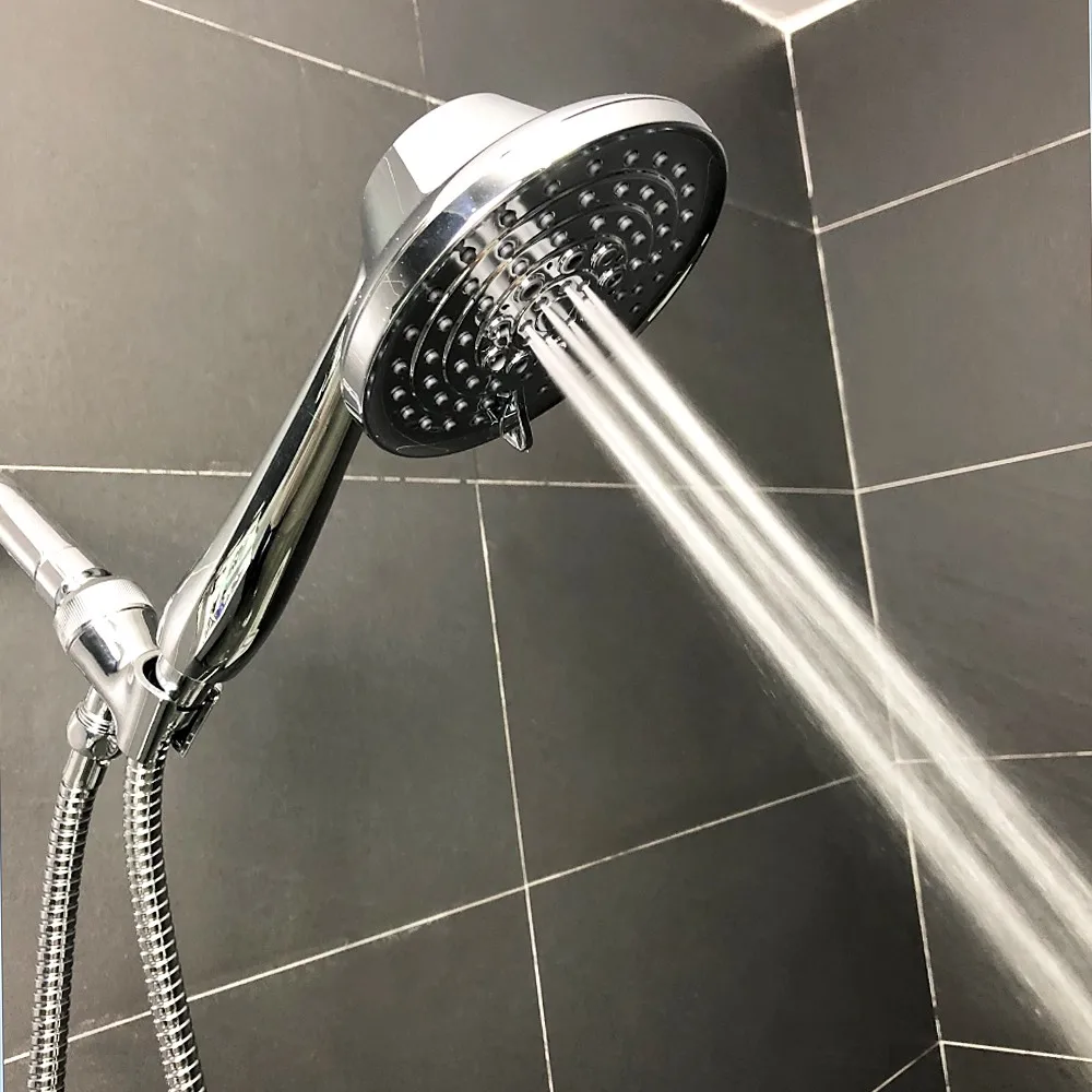 Best 5inch Mist Handheld Shower Head 2.5 Gpm High Pressure Spray