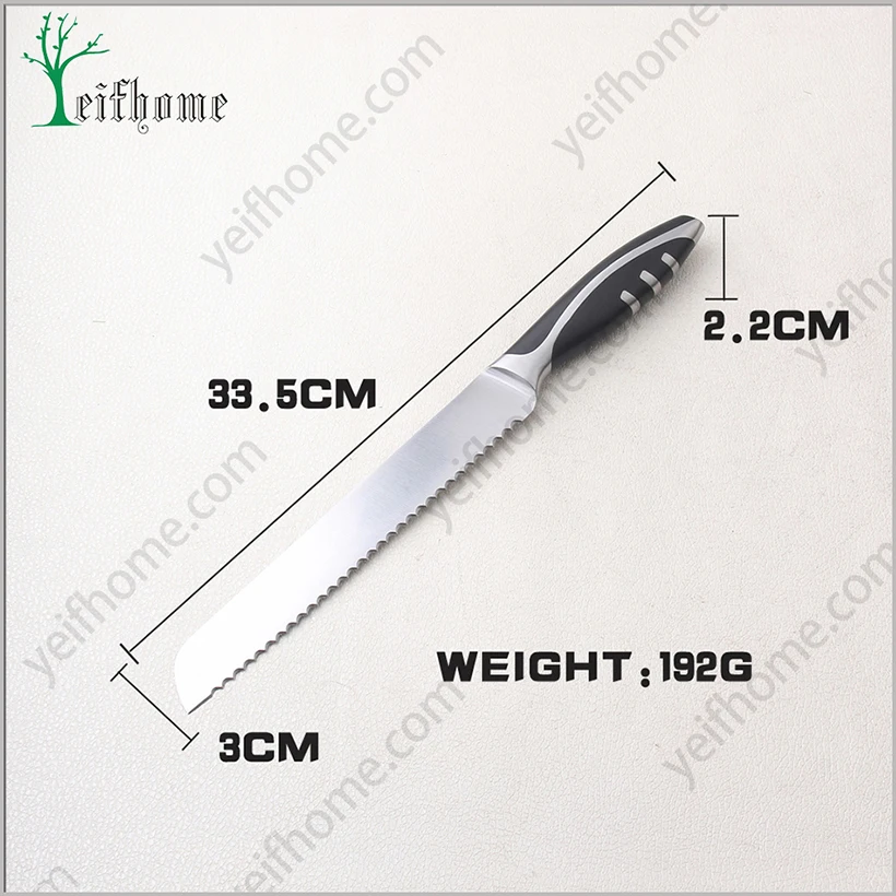 Yangjiang Factory 8-inch bread knife