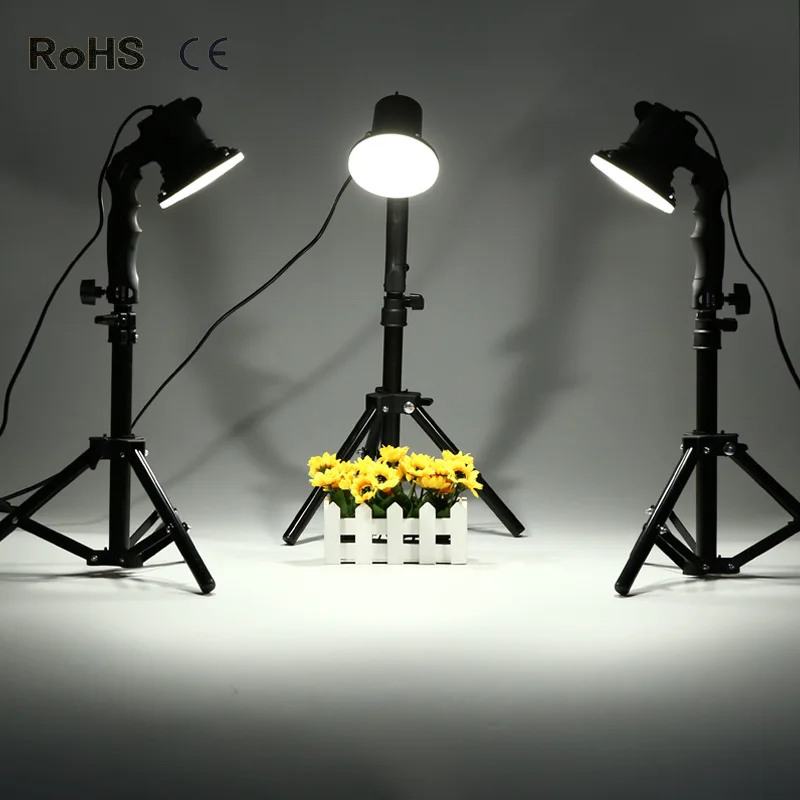 Fotostudio Led Kleines Licht 12w 5100k Desktopfotografie Aufnahme