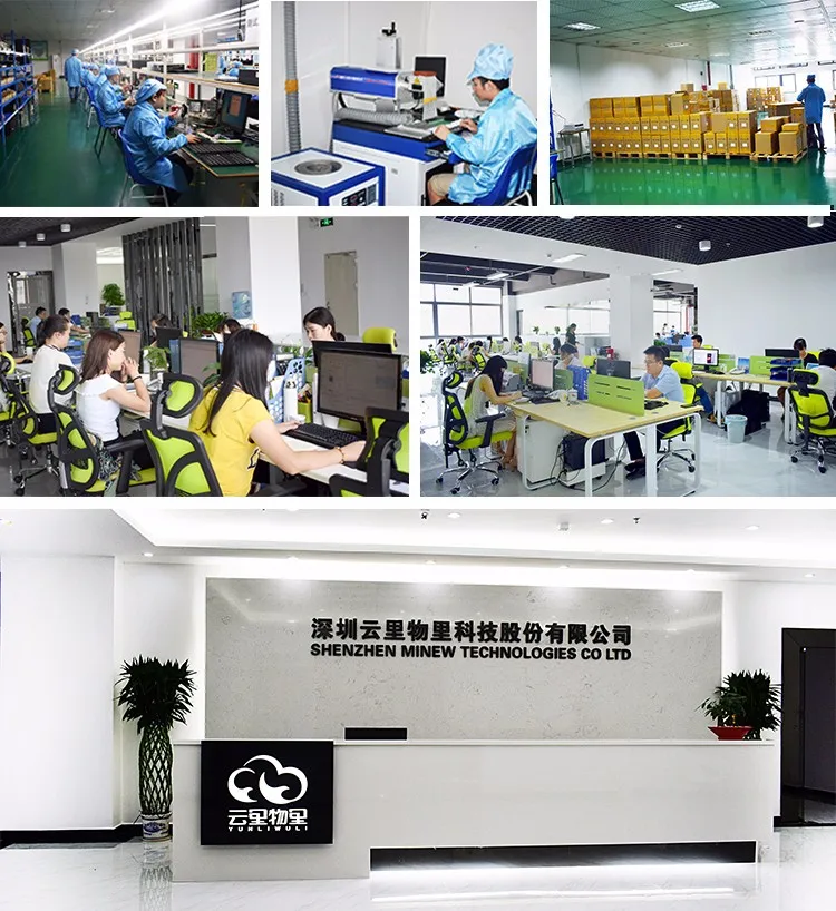 bluetooth low energy ibeacon smallest ble location beacon Minew i9