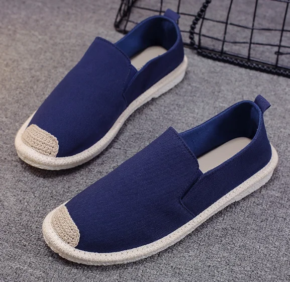 MS1161 lazy canvas shoes casual flat men cloth shoes