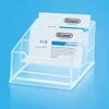 VIENT 3 Tiers Plastic Name Card Holder Acrylic Desk Business Card Holder