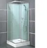 Compact Small Corner Bathroom Design Shower Romm