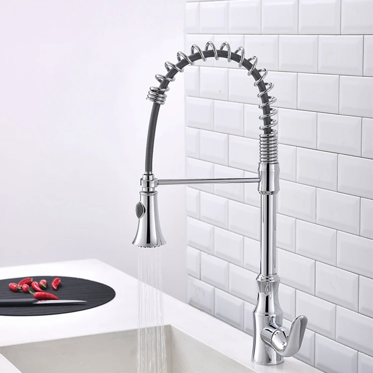 Kaiping Spring Loaded Kitchen Sink Mixer Tap Faucets Buy Spring