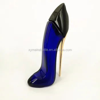 perfume in a heel