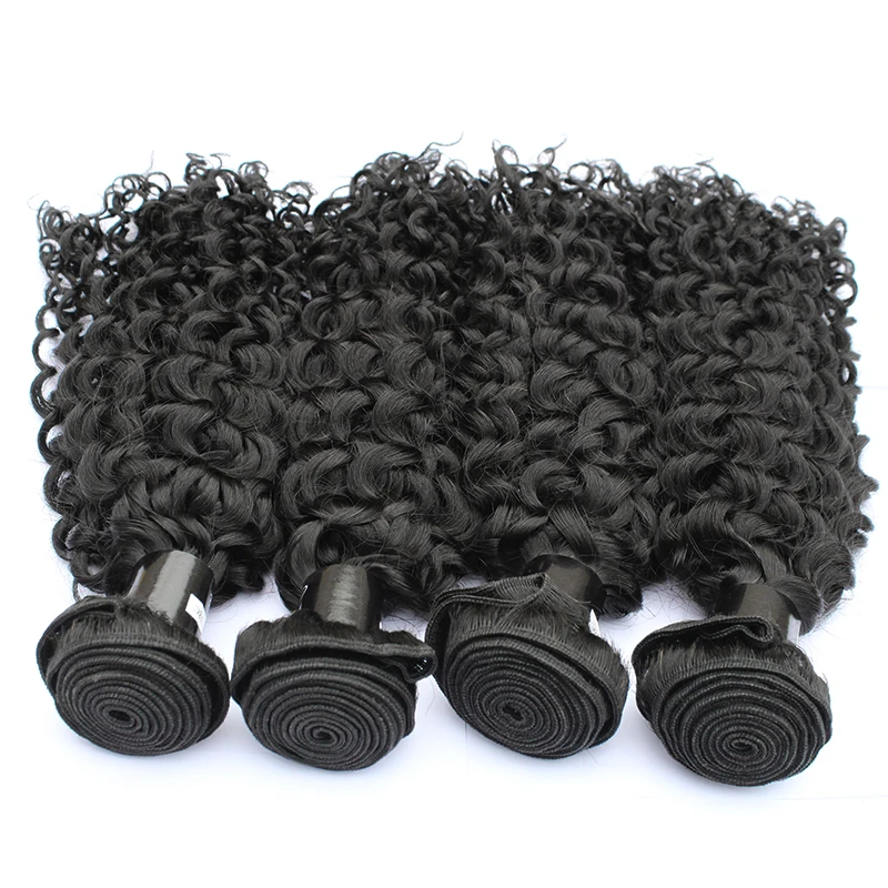 

Cuticle Aligned Human Hair Unprocessed Virgin Curly Hair Weaves Hair Extensions Overnight Ship