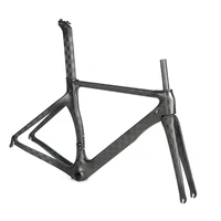 

Chinese Offer OEM Bike Parts Warranty 5 years EPS no decals Matte road bicycle carbon frame