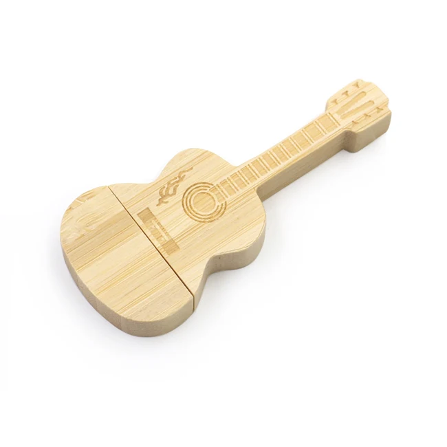 Top Selling Promotional Fancy Designer Usb Guitar Shaped