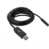 6LED 9mm 5M waterproof flexible spy hidden USB borescope handheld endoscope inspection snake camera