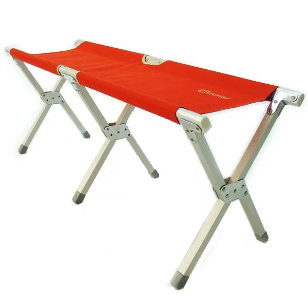 Onwaysports Foldable Camping Bench Seat Folding Bench Seat Camping