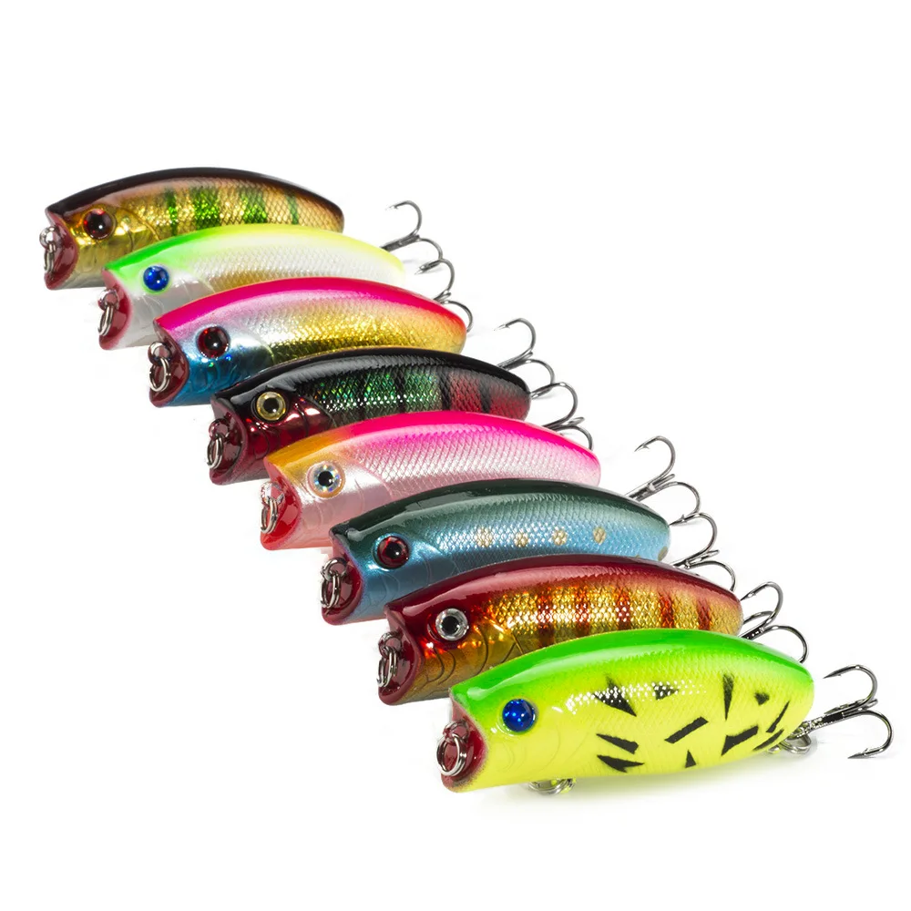 

angeln fihing wobblers isca artificial fishing bait 55mm 11g tuna popper lure popper lures saltwater
