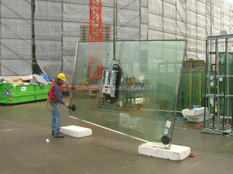 
vacuum lifter for glass glazing 