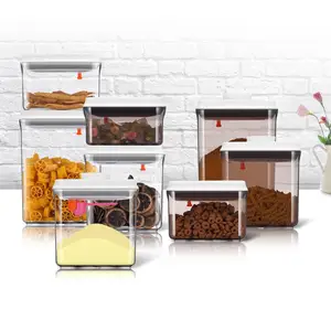 2018 hot sale home decoration glass storage jar food containers