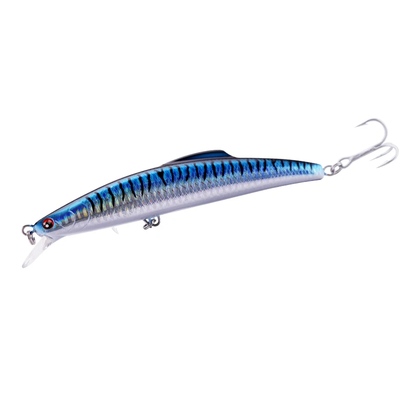 

NBL9067 140mm 35g Saltwater Hard Plastic Fishing Lure Minnow, Various color