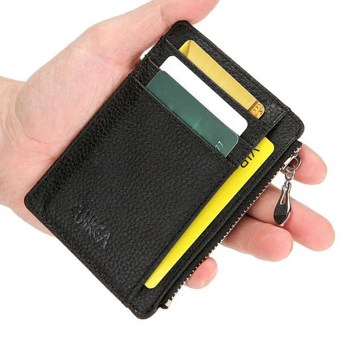 

SW1114 Creative Women Pattern Ladies Card Holder Mini PU Credit Card Slim Wallet, As pictures or customized